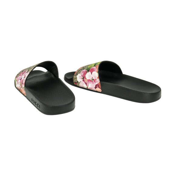 Gucci GG Blooms Slide Sandals - Picture 3 of 8